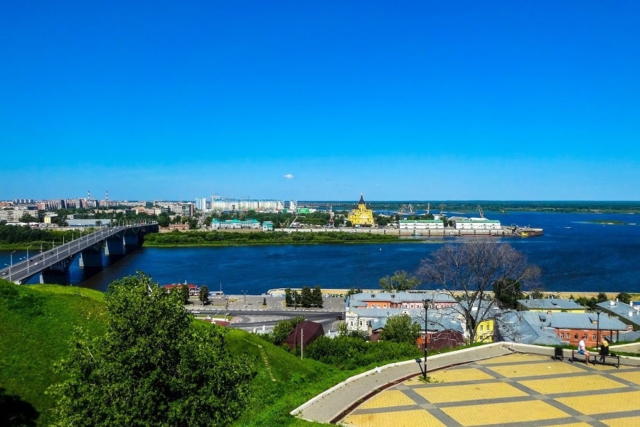 Москва → Нижний Новгород